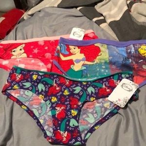 Little mermaid underwear